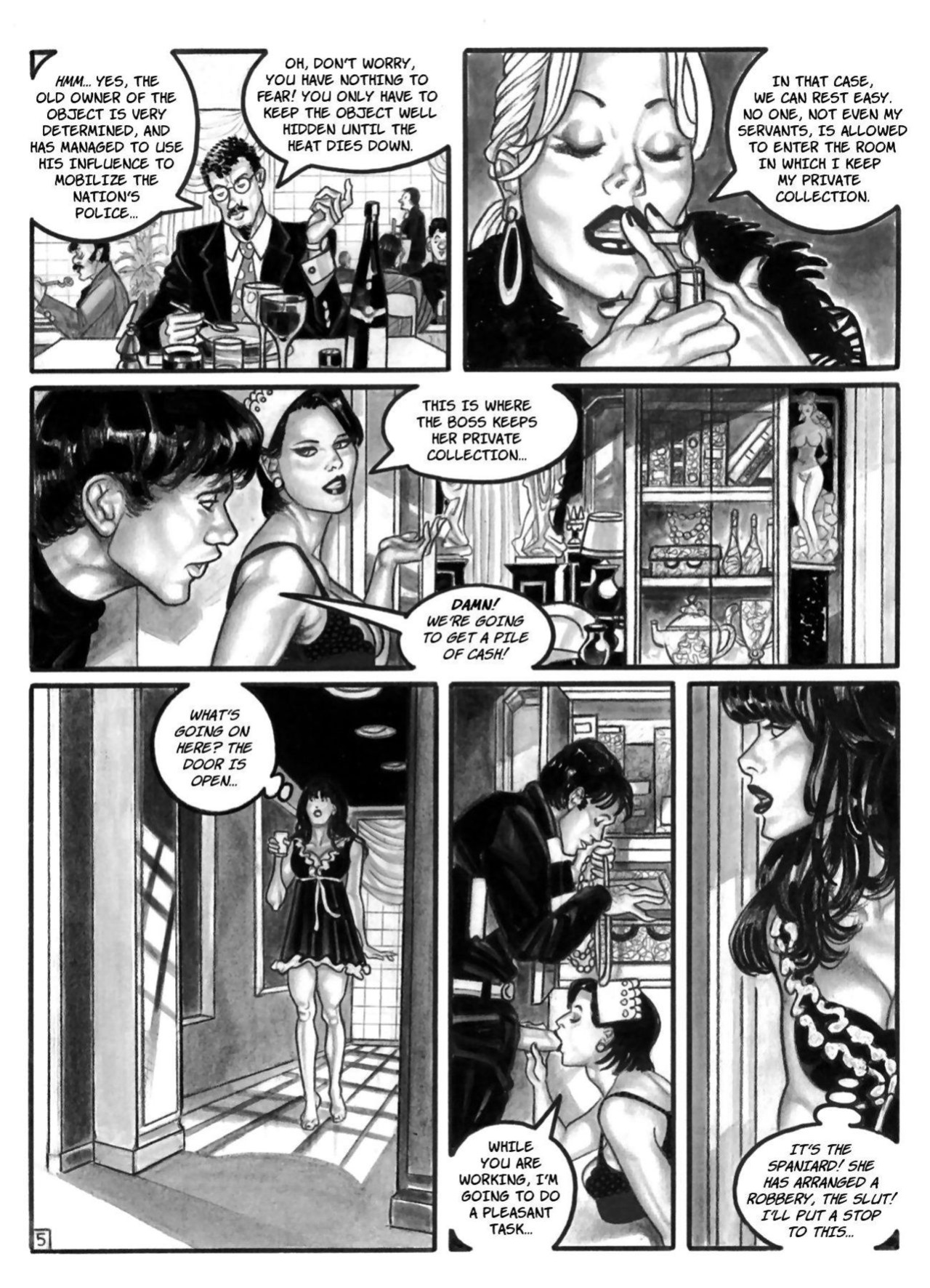 [Giovanna Casotto] Immoral Pin-ups