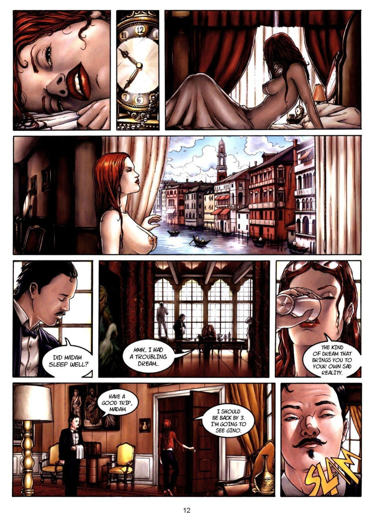 [Adriano de Vincentiis] Sophia - Book 1: Old Trouble