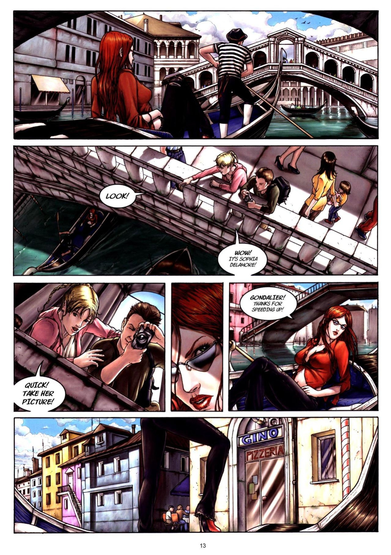 [Adriano de Vincentiis] Sophia - Book 1: Old Trouble