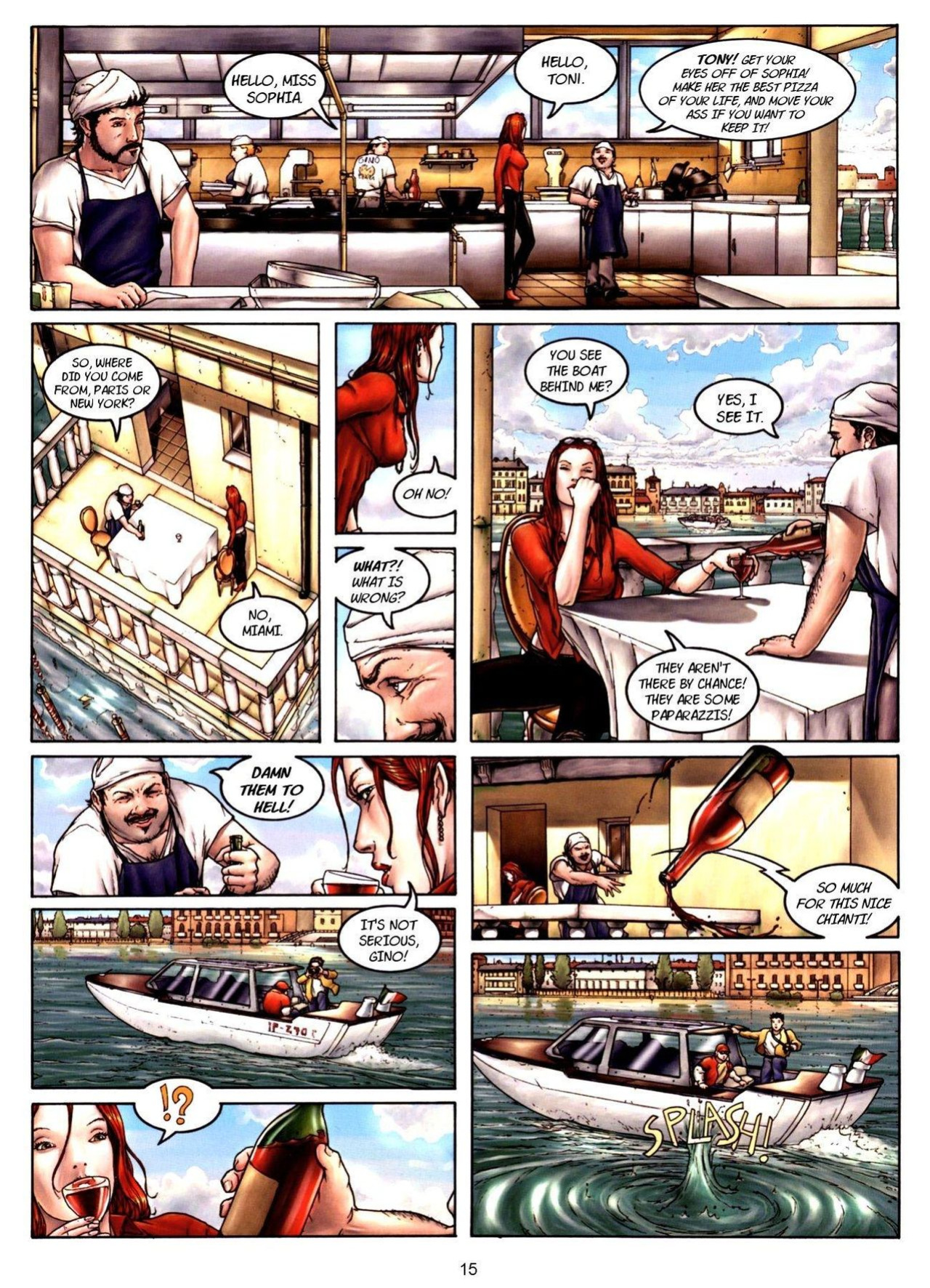 [Adriano de Vincentiis] Sophia - Book 1: Old Trouble