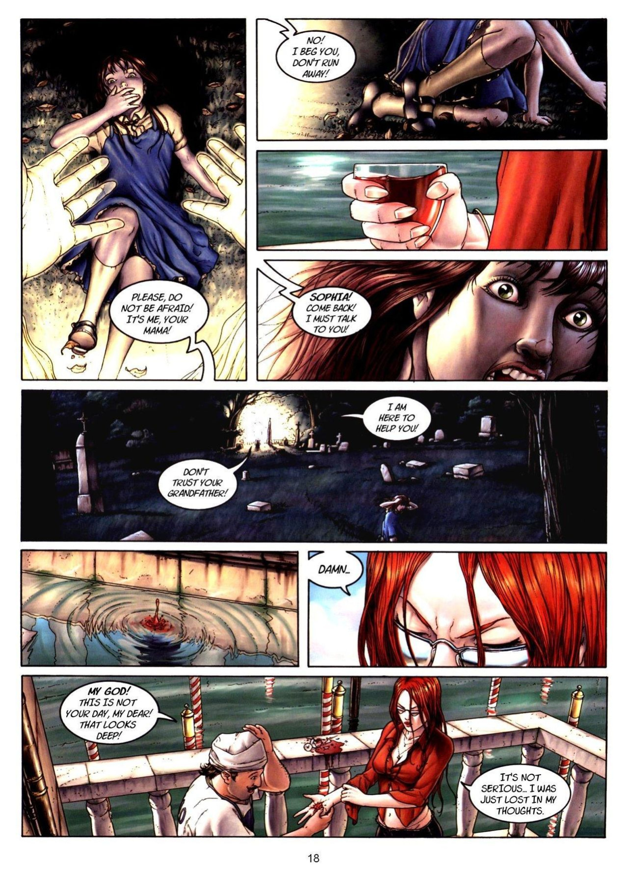 [Adriano de Vincentiis] Sophia - Book 1: Old Trouble