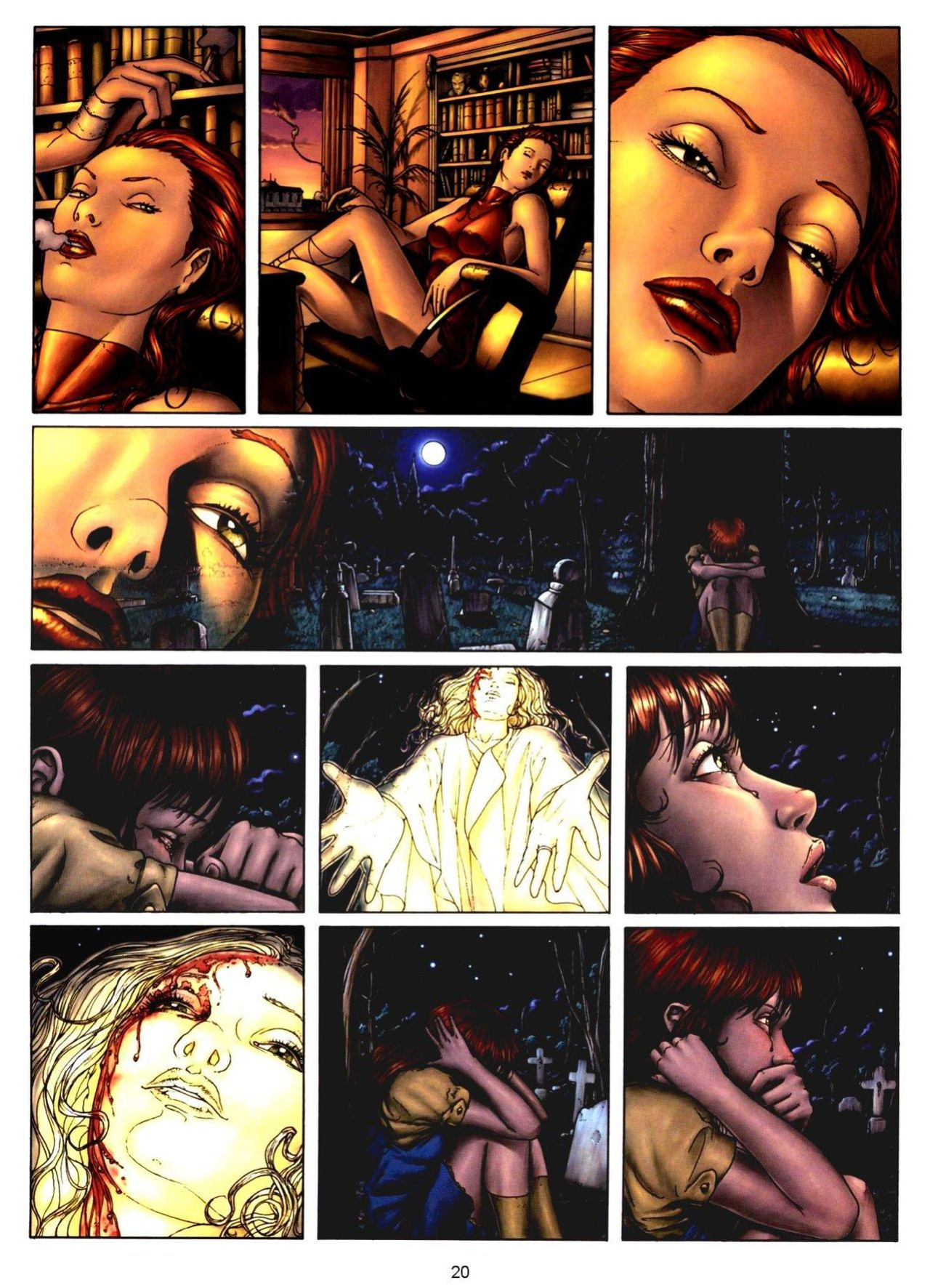 [Adriano de Vincentiis] Sophia - Book 1: Old Trouble