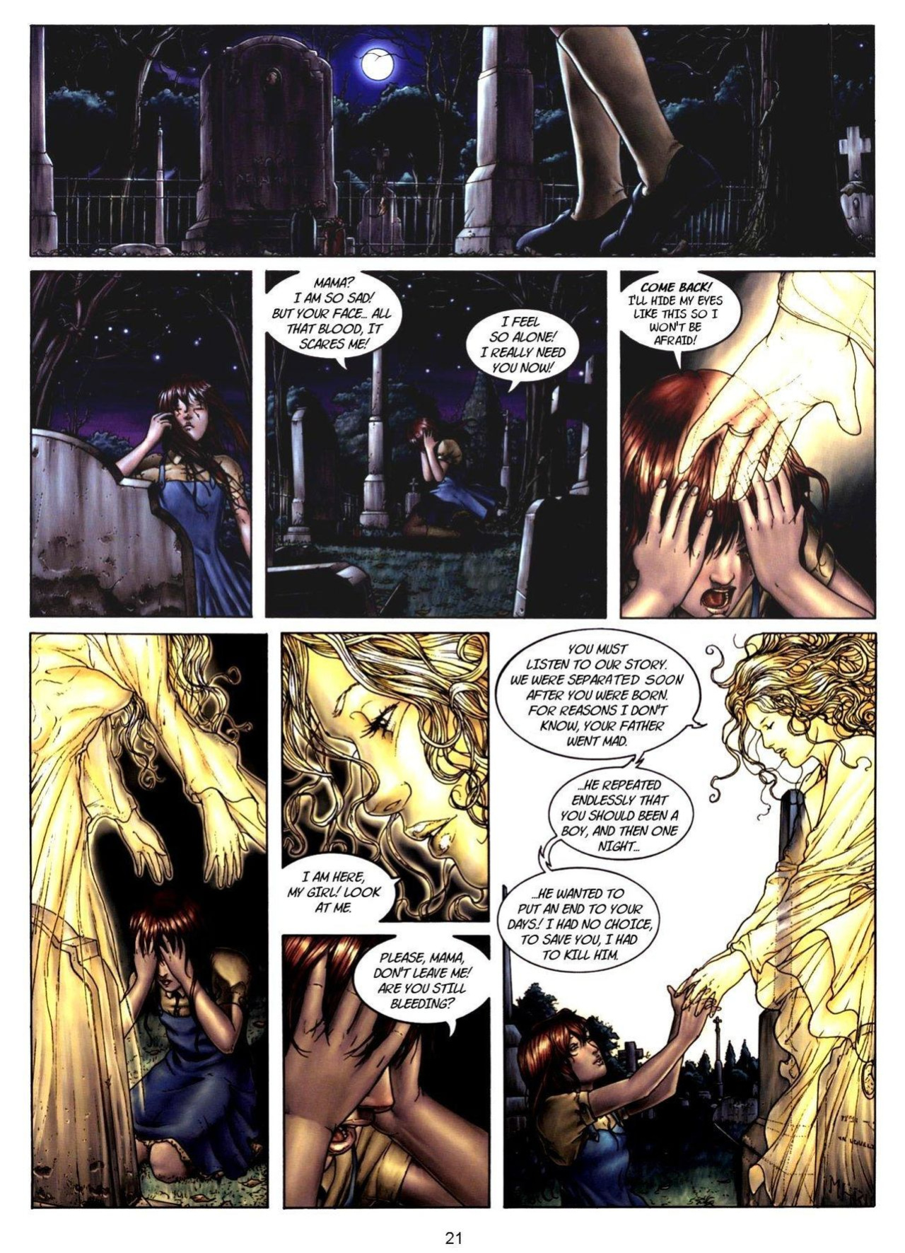 [Adriano de Vincentiis] Sophia - Book 1: Old Trouble