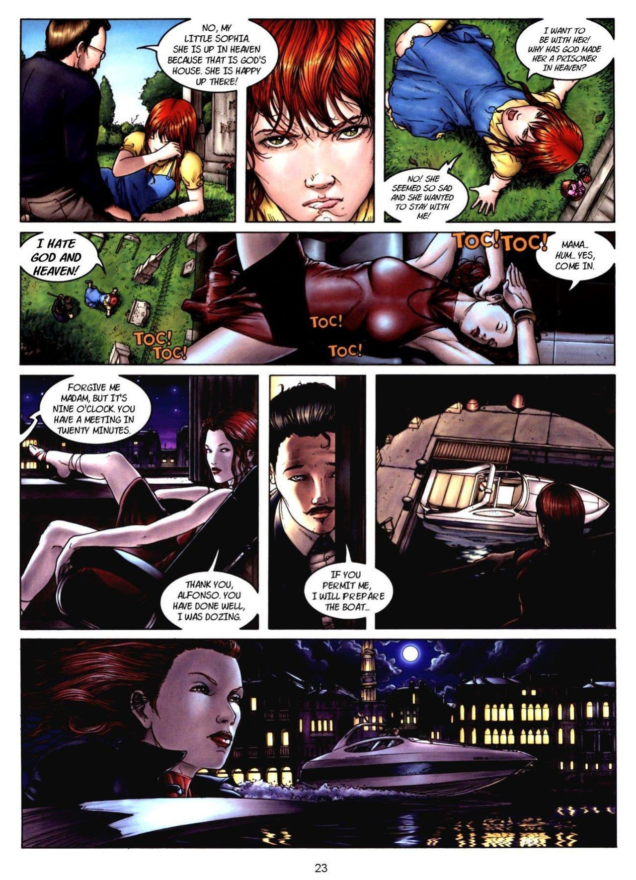 [Adriano de Vincentiis] Sophia - Book 1: Old Trouble