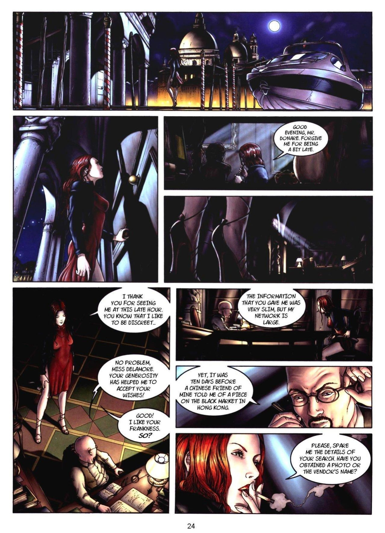 [Adriano de Vincentiis] Sophia - Book 1: Old Trouble