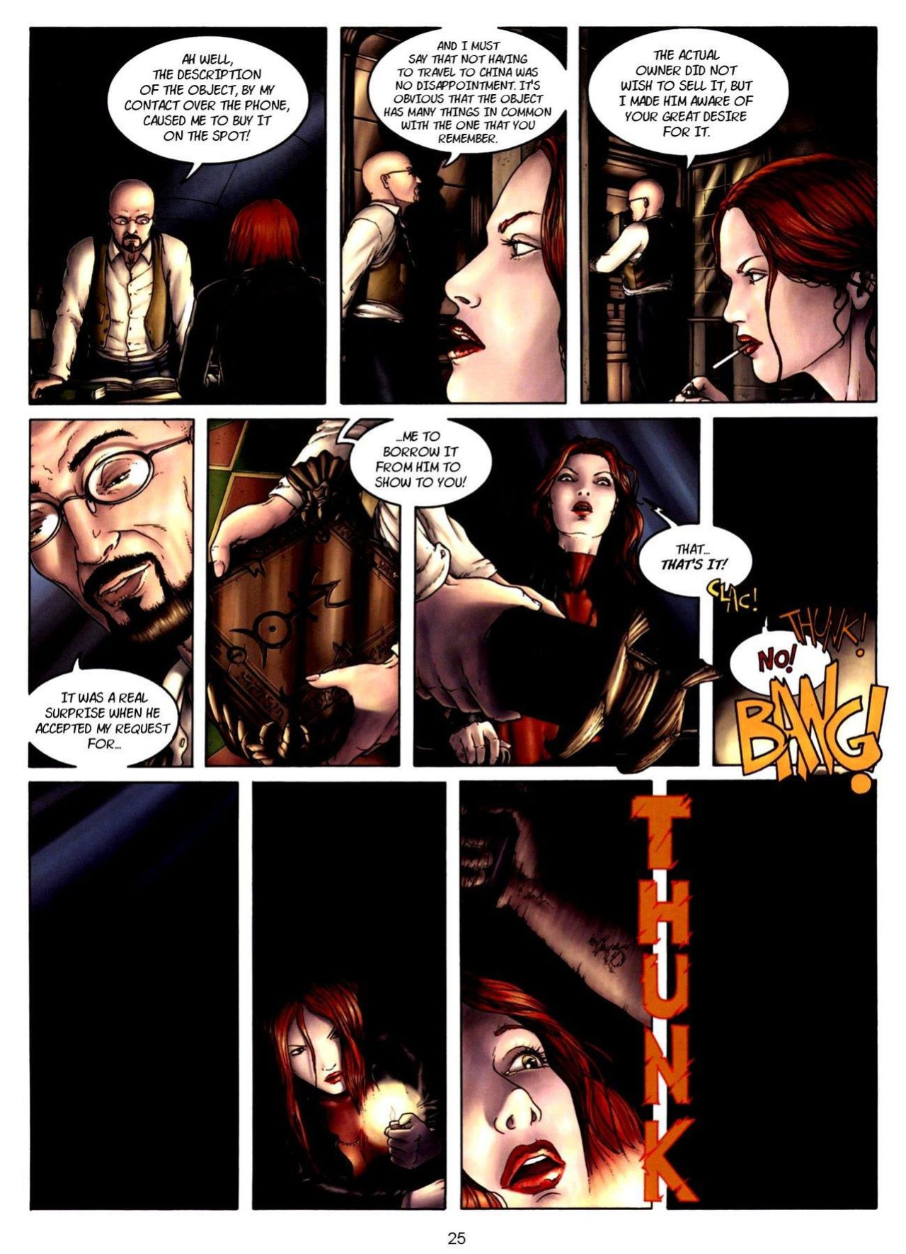 [Adriano de Vincentiis] Sophia - Book 1: Old Trouble
