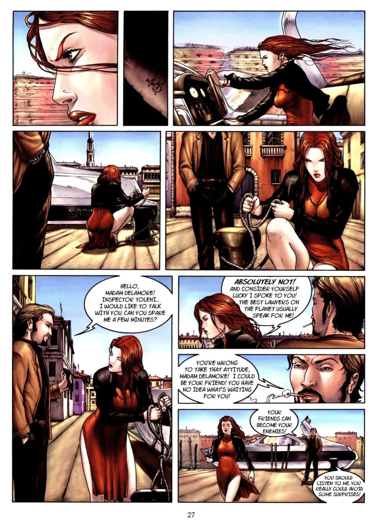 [Adriano de Vincentiis] Sophia - Book 1: Old Trouble