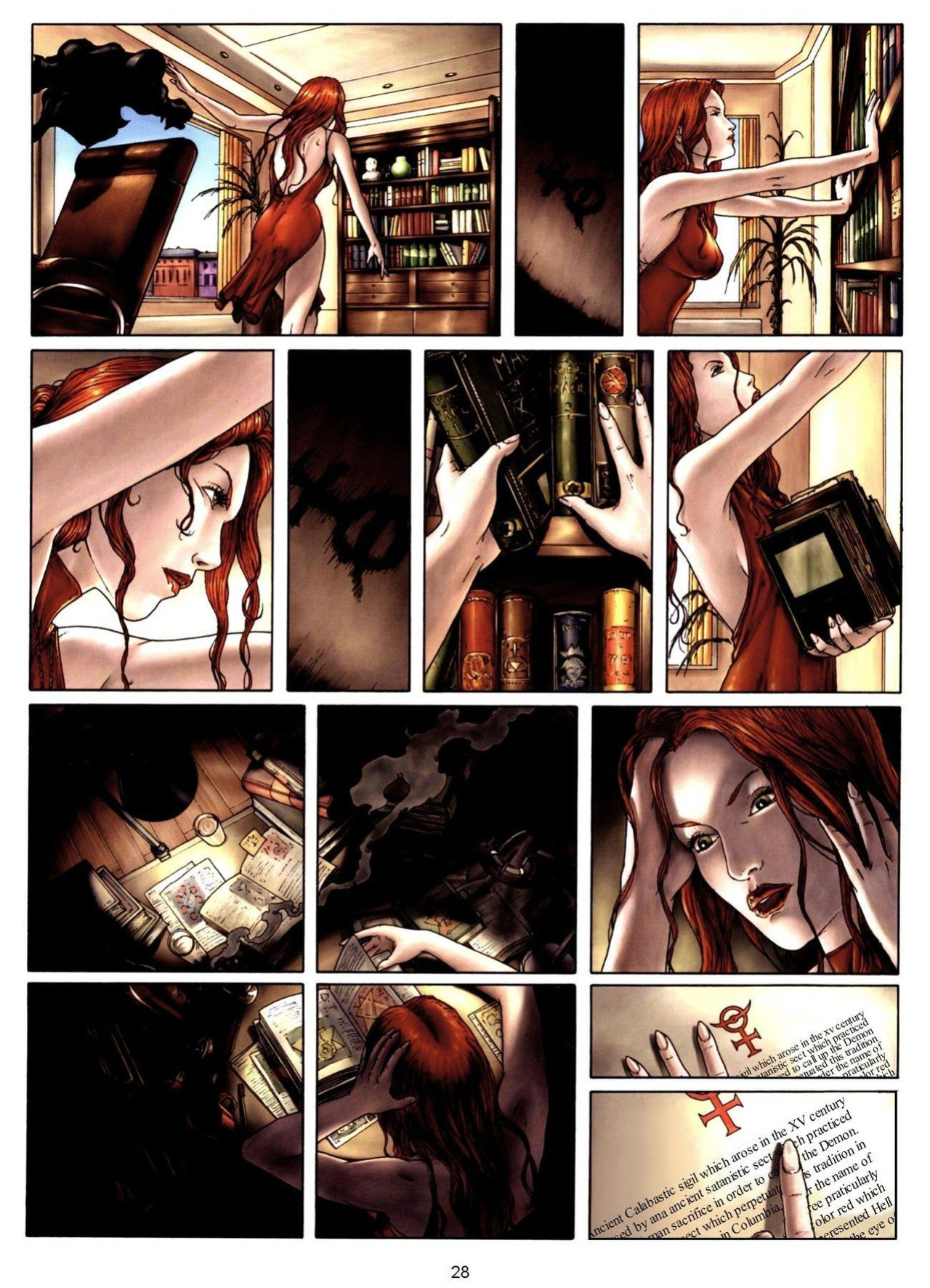 [Adriano de Vincentiis] Sophia - Book 1: Old Trouble