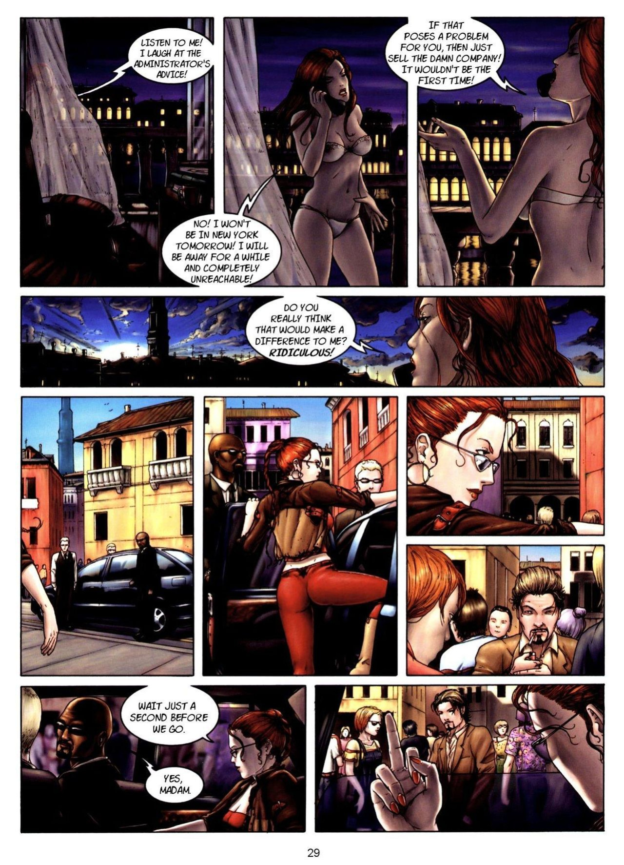 [Adriano de Vincentiis] Sophia - Book 1: Old Trouble