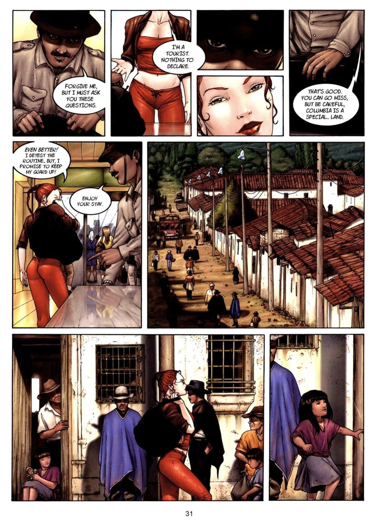 [Adriano de Vincentiis] Sophia - Book 1: Old Trouble