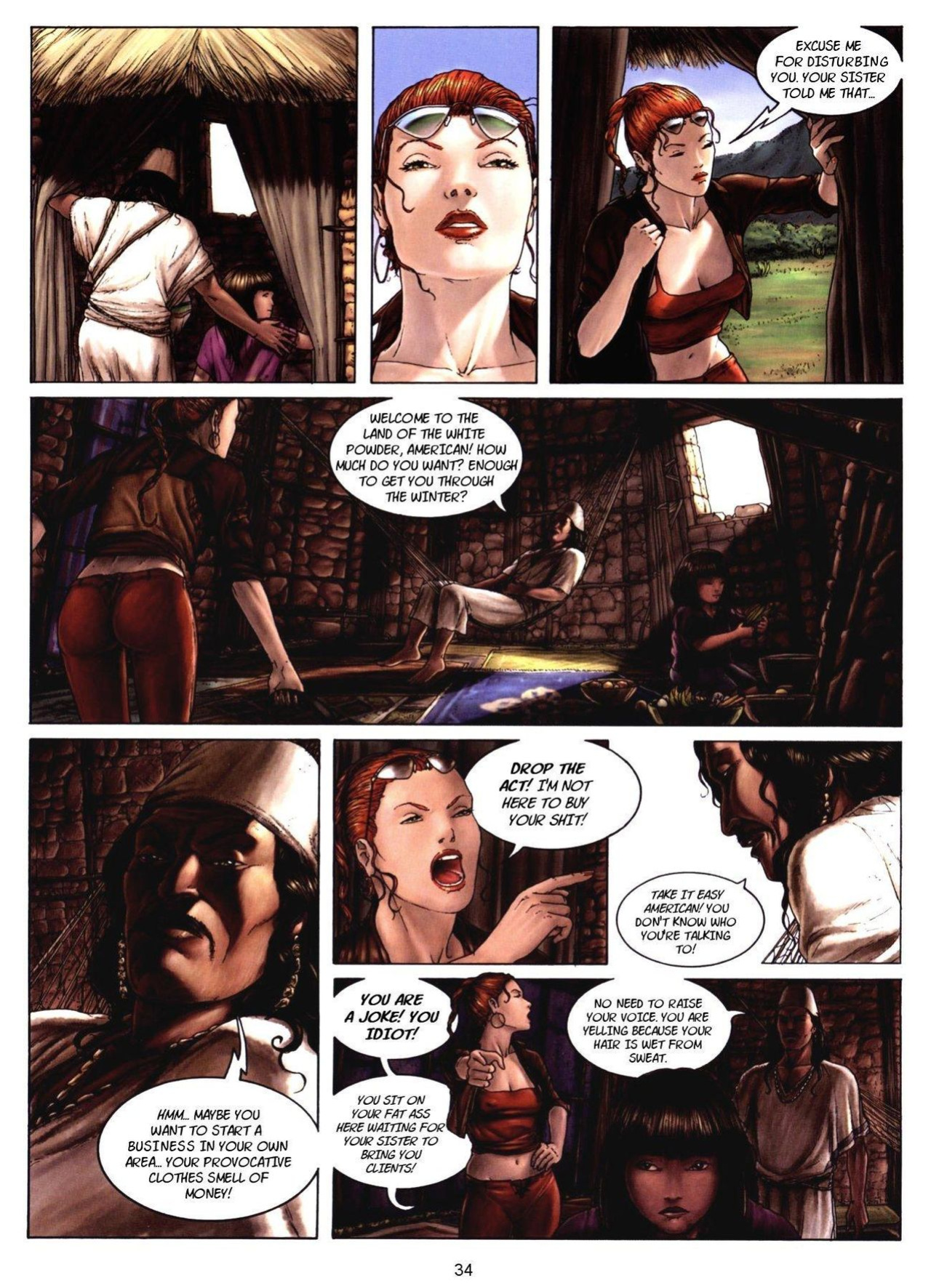 [Adriano de Vincentiis] Sophia - Book 1: Old Trouble