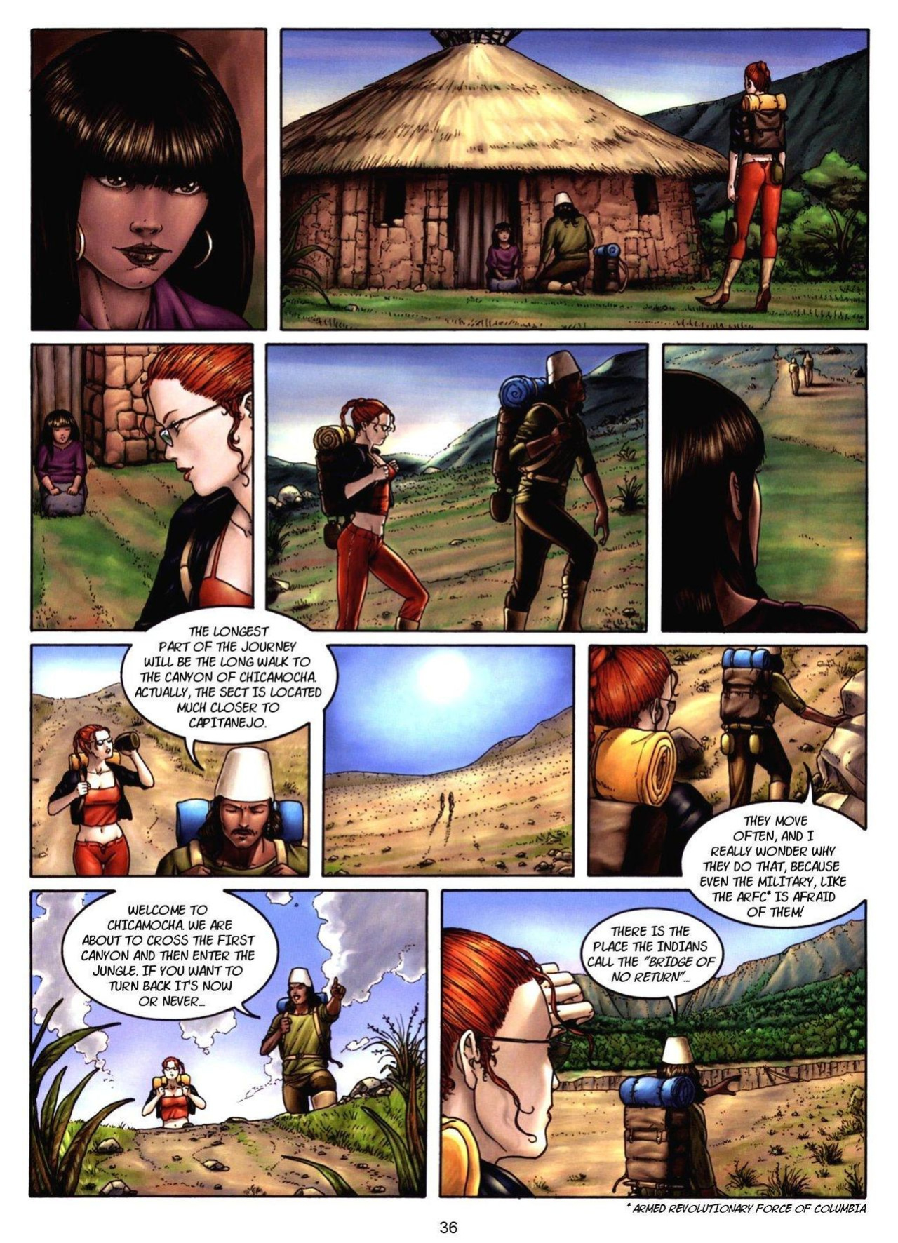 [Adriano de Vincentiis] Sophia - Book 1: Old Trouble
