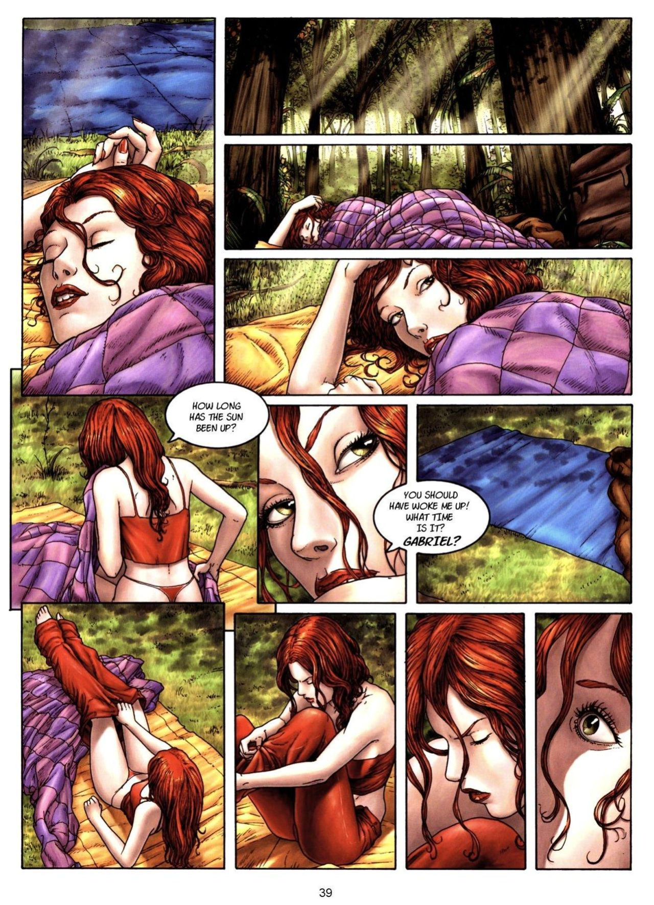 [Adriano de Vincentiis] Sophia - Book 1: Old Trouble