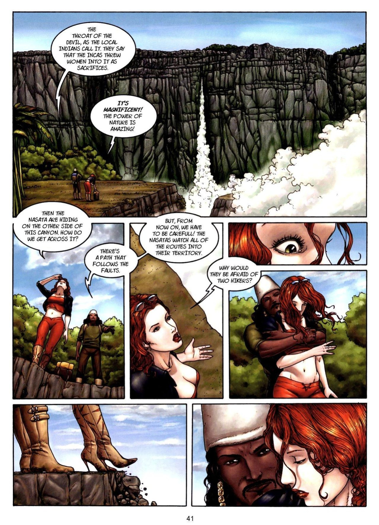 [Adriano de Vincentiis] Sophia - Book 1: Old Trouble