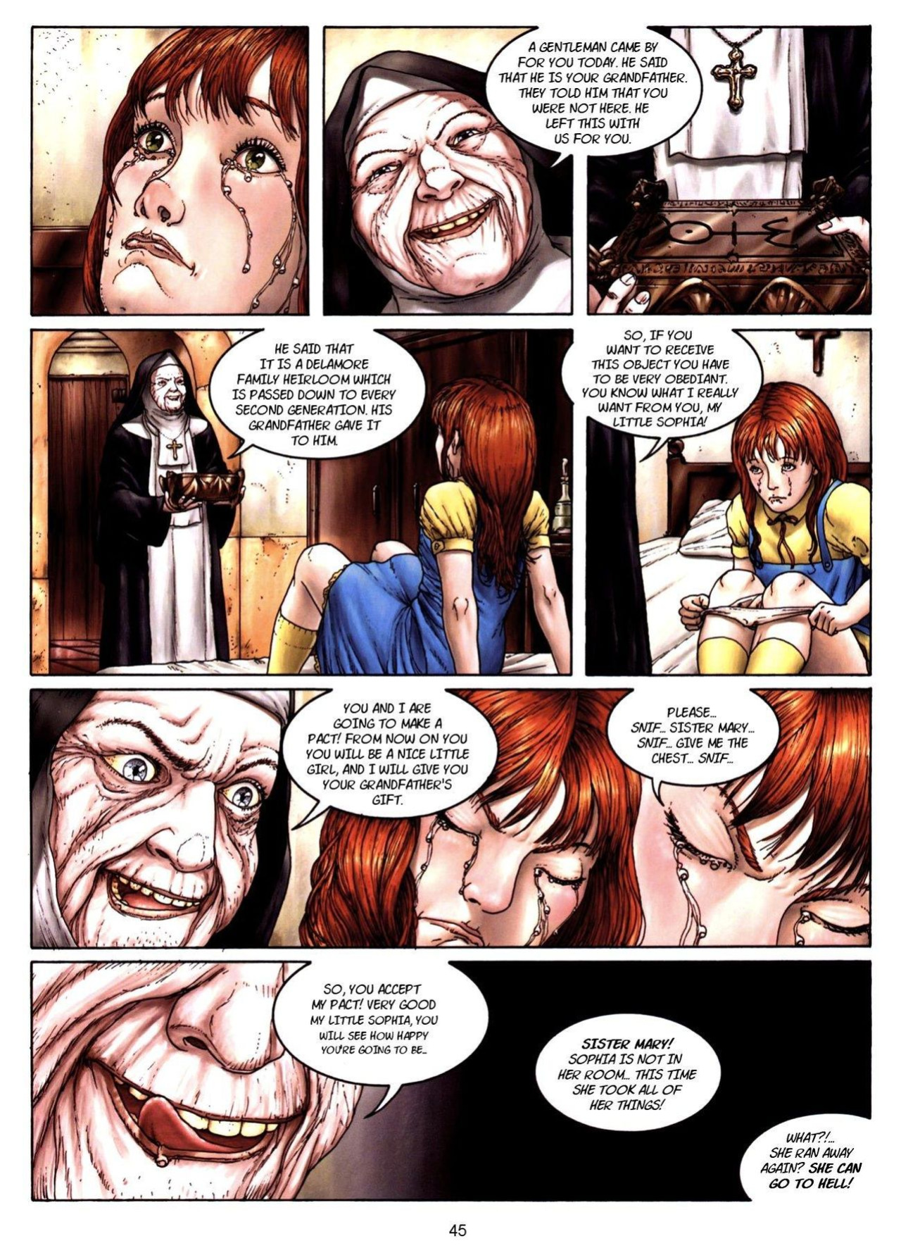 [Adriano de Vincentiis] Sophia - Book 1: Old Trouble