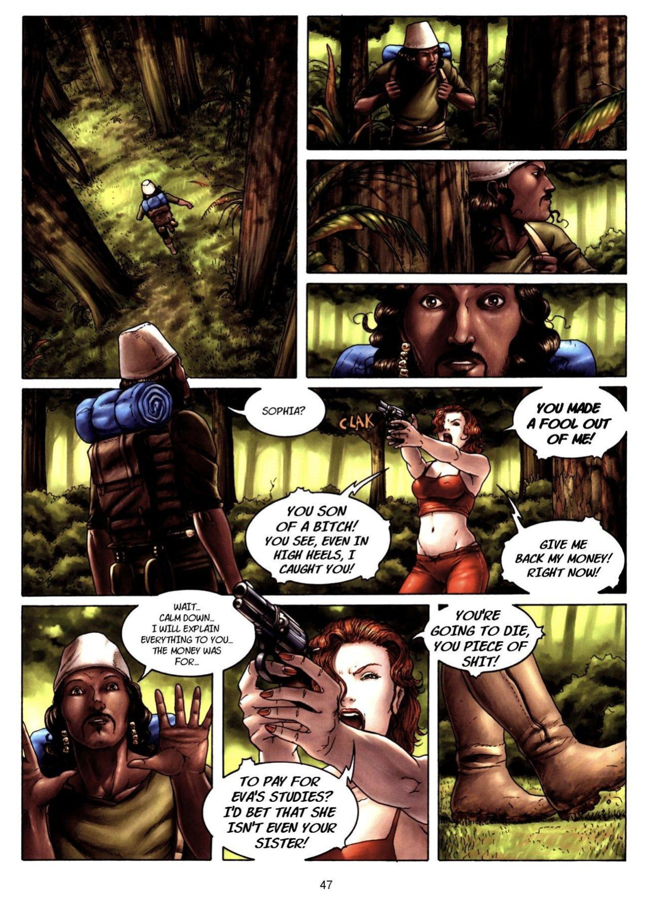 [Adriano de Vincentiis] Sophia - Book 1: Old Trouble