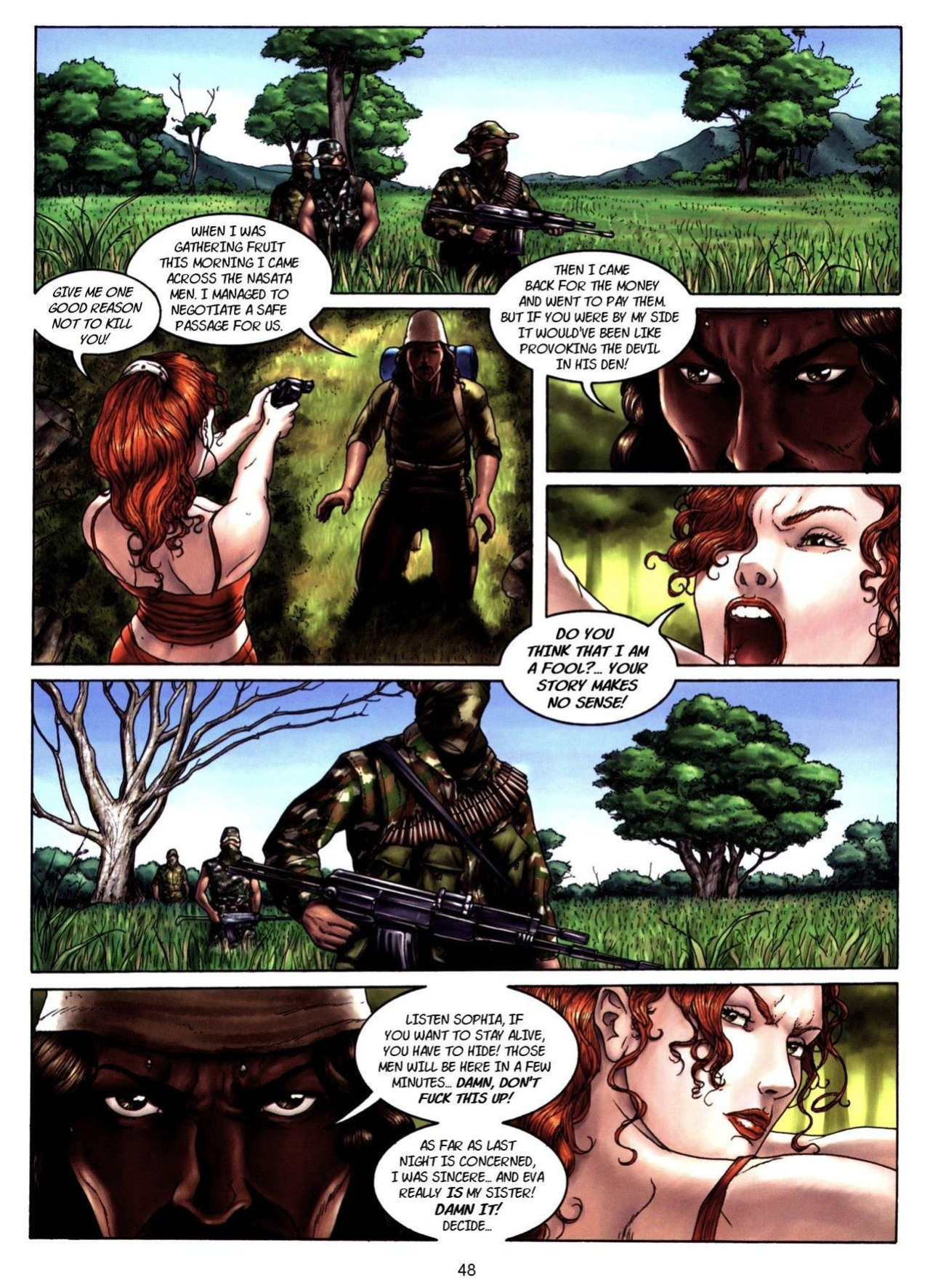 [Adriano de Vincentiis] Sophia - Book 1: Old Trouble