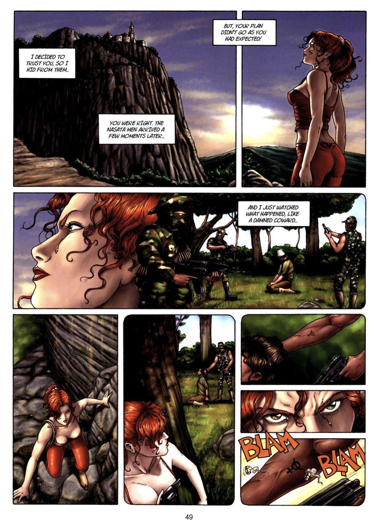 [Adriano de Vincentiis] Sophia - Book 1: Old Trouble