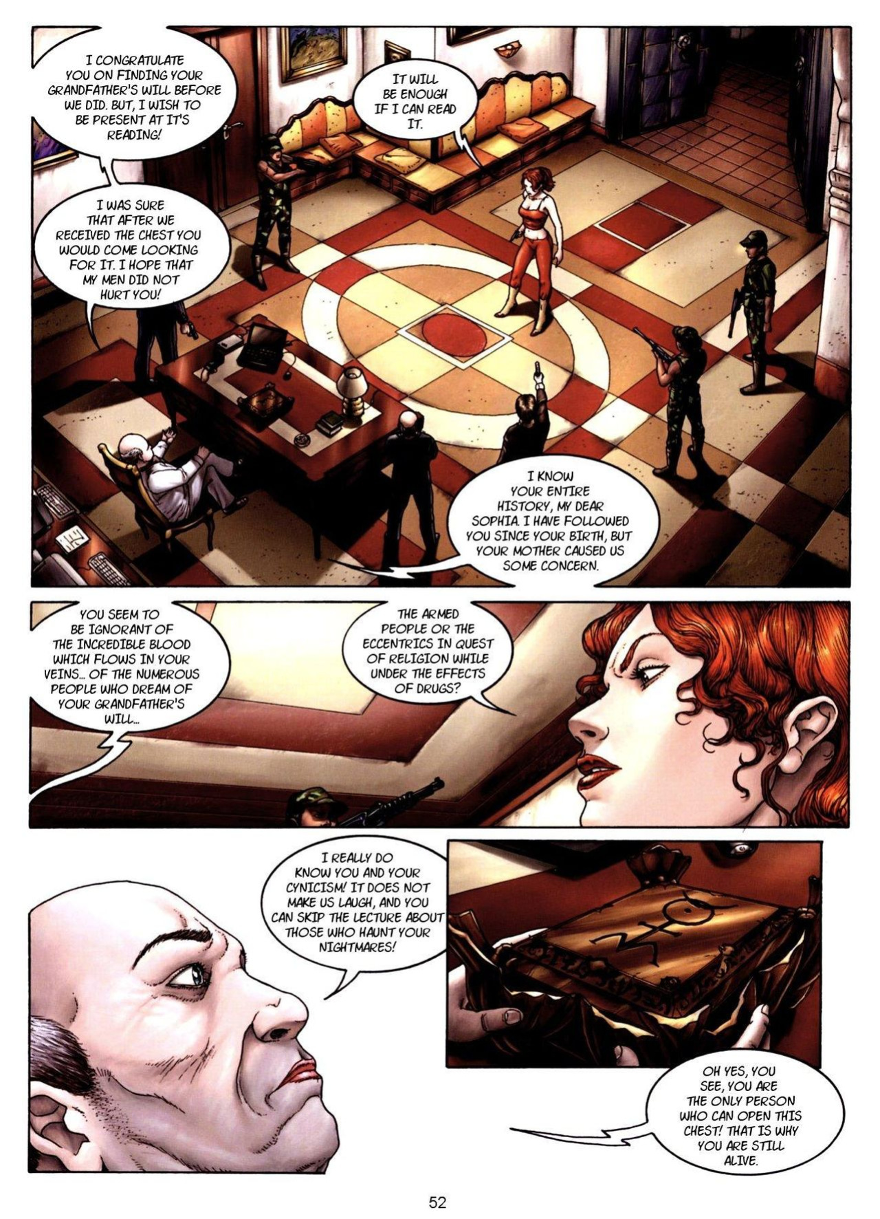 [Adriano de Vincentiis] Sophia - Book 1: Old Trouble