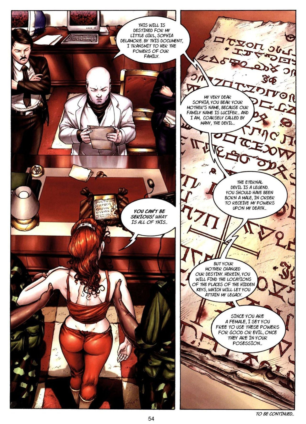 [Adriano de Vincentiis] Sophia - Book 1: Old Trouble