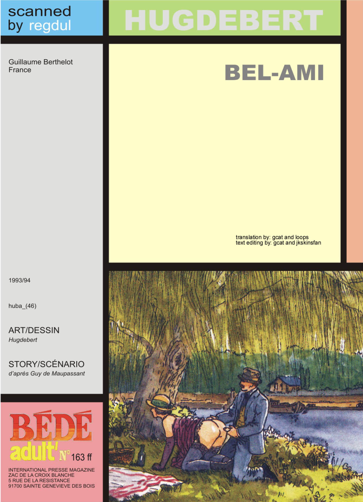 [Hugdebert] Bel-Ami