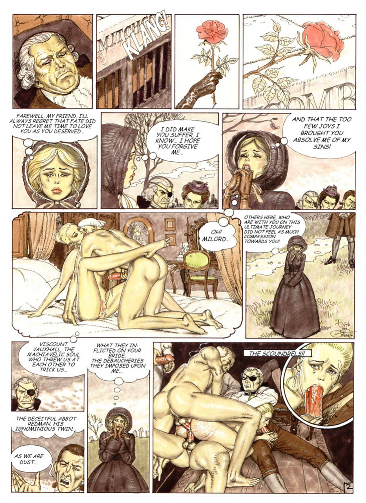 [Erich Von Gotha] The Troubles of Janice - Volume #3