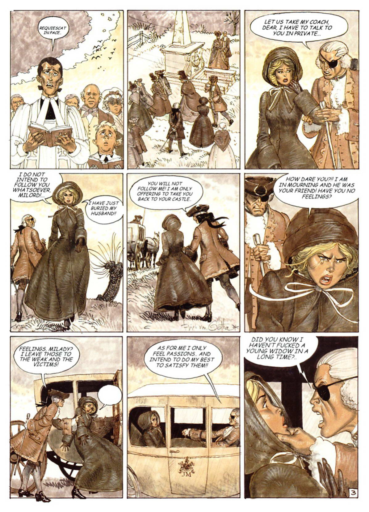 [Erich Von Gotha] The Troubles of Janice - Volume #3