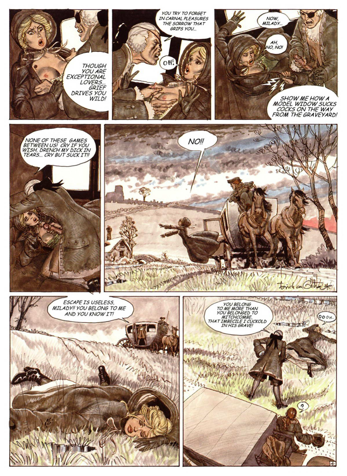 [Erich Von Gotha] The Troubles of Janice - Volume #3