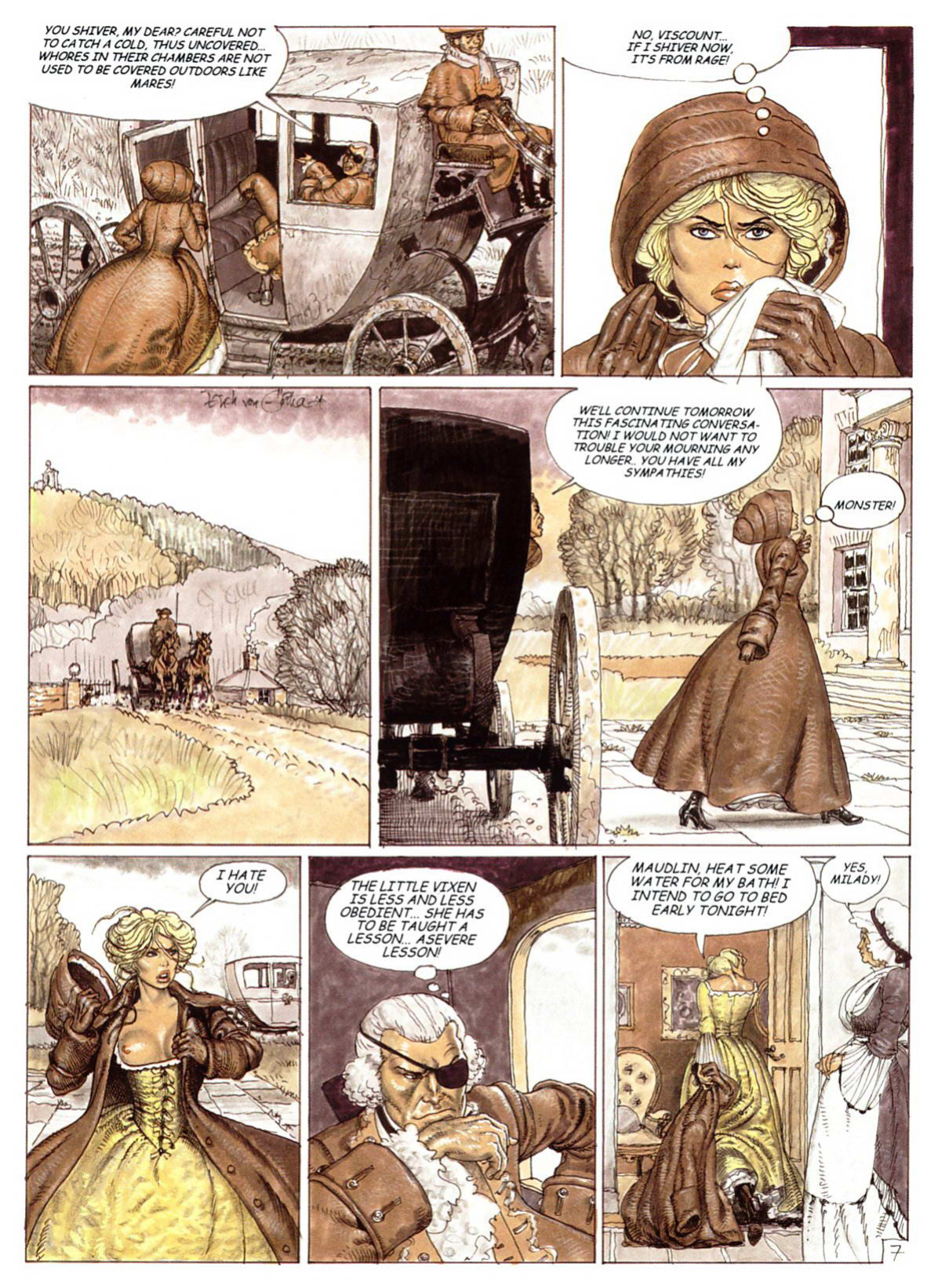 [Erich Von Gotha] The Troubles of Janice - Volume #3