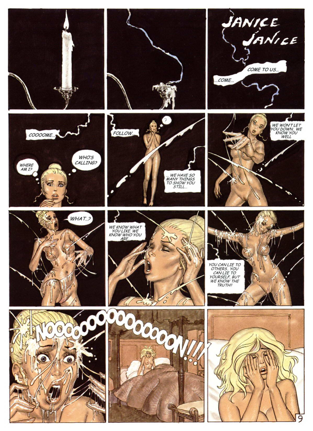 [Erich Von Gotha] The Troubles of Janice - Volume #3