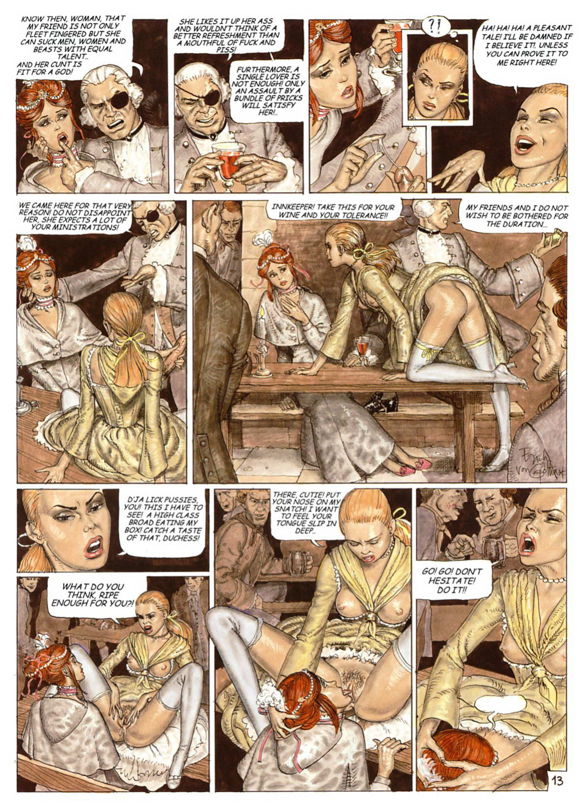 [Erich Von Gotha] The Troubles of Janice - Volume #3