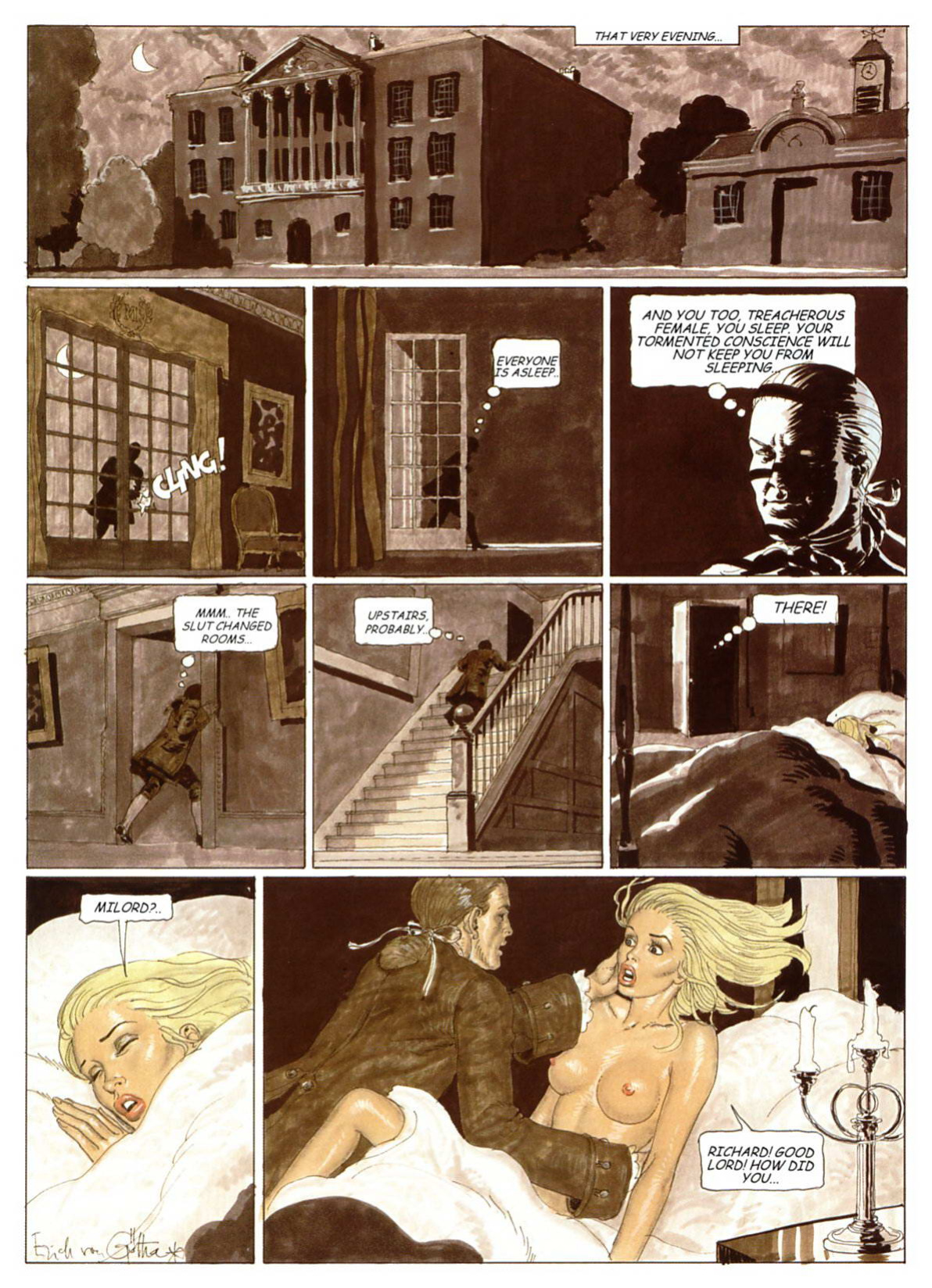 [Erich Von Gotha] The Troubles of Janice - Volume #3