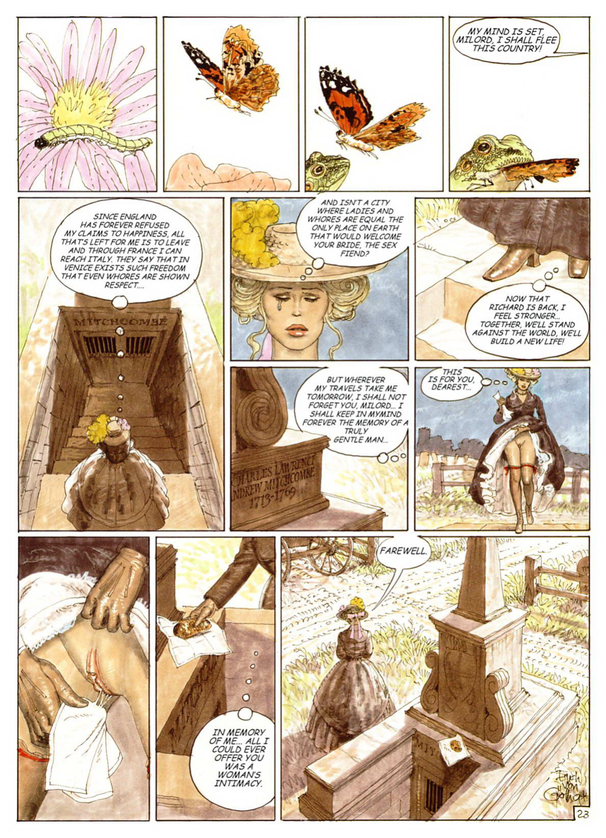 [Erich Von Gotha] The Troubles of Janice - Volume #3