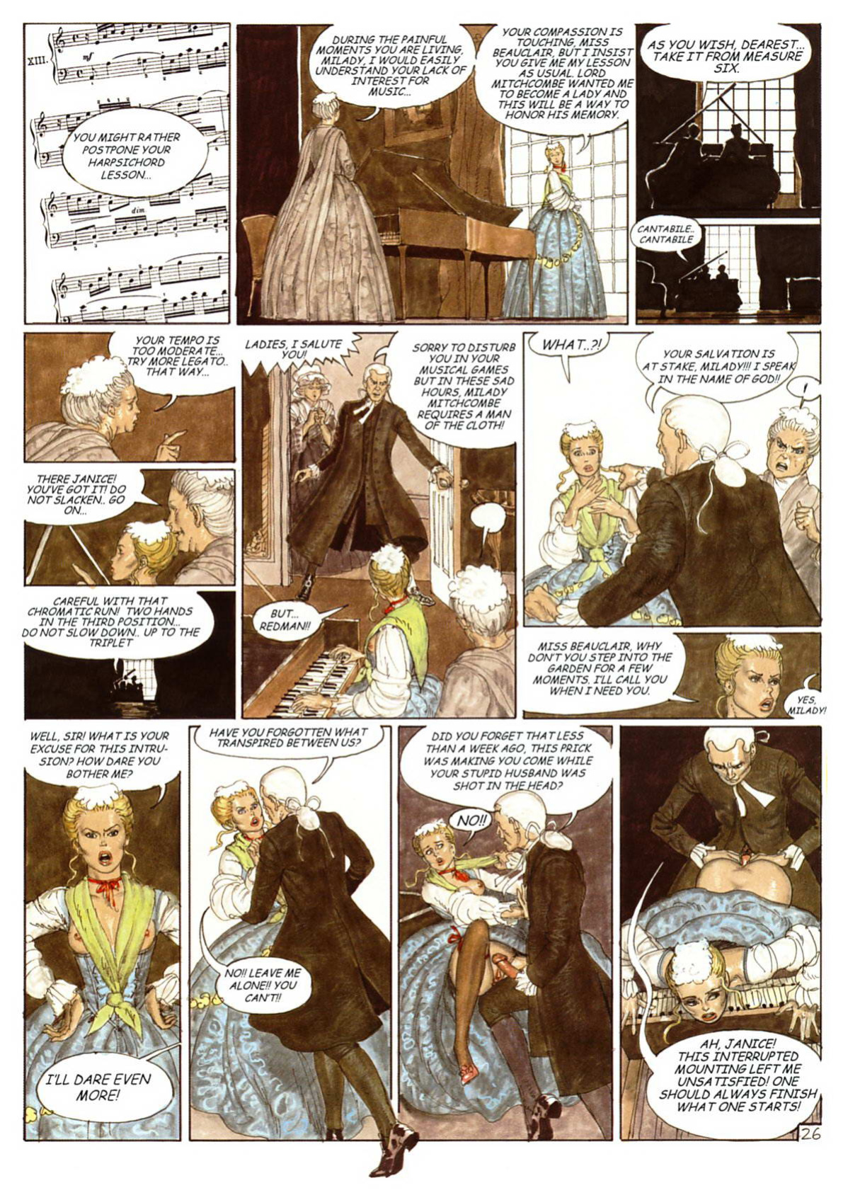 [Erich Von Gotha] The Troubles of Janice - Volume #3