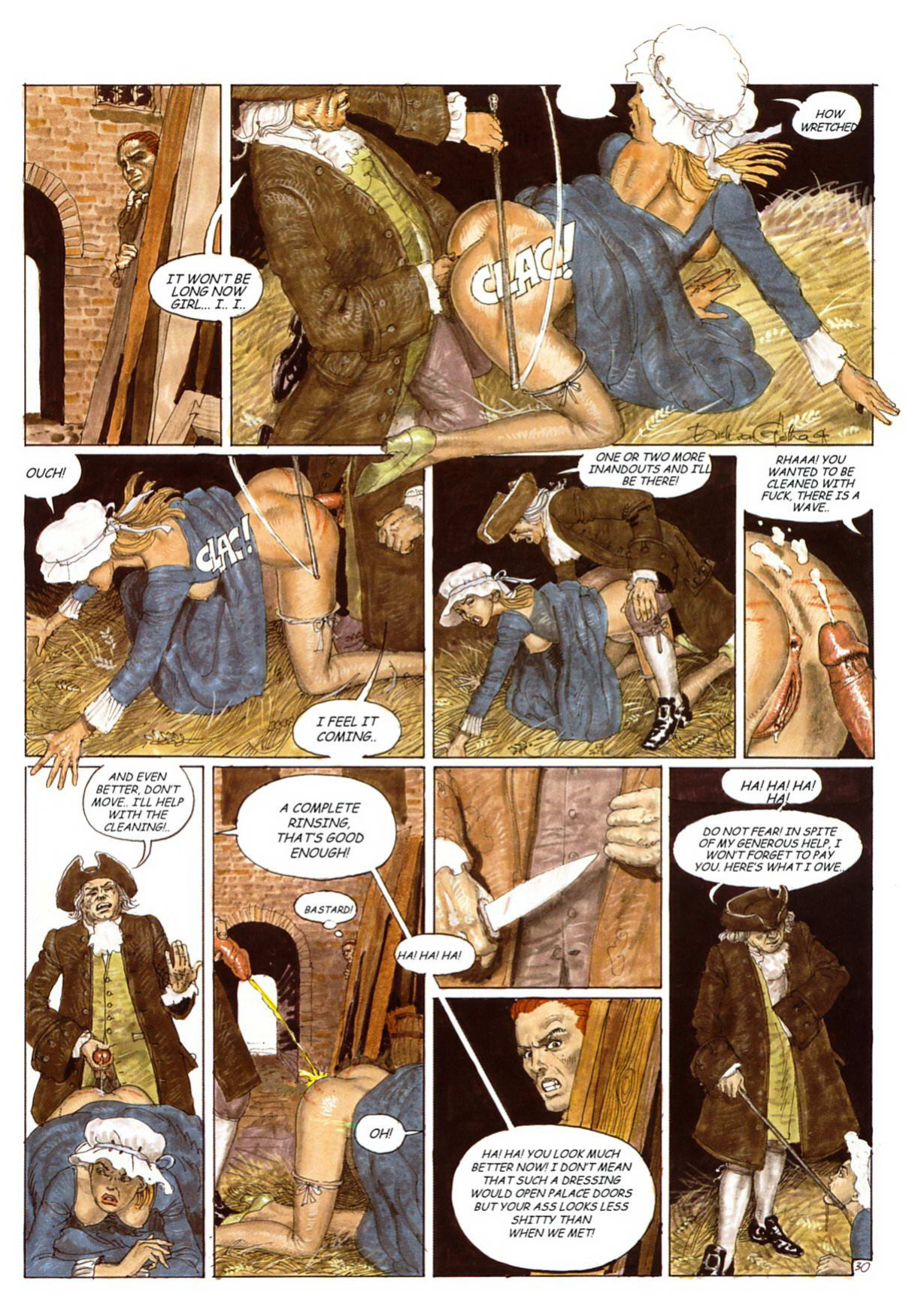 [Erich Von Gotha] The Troubles of Janice - Volume #3