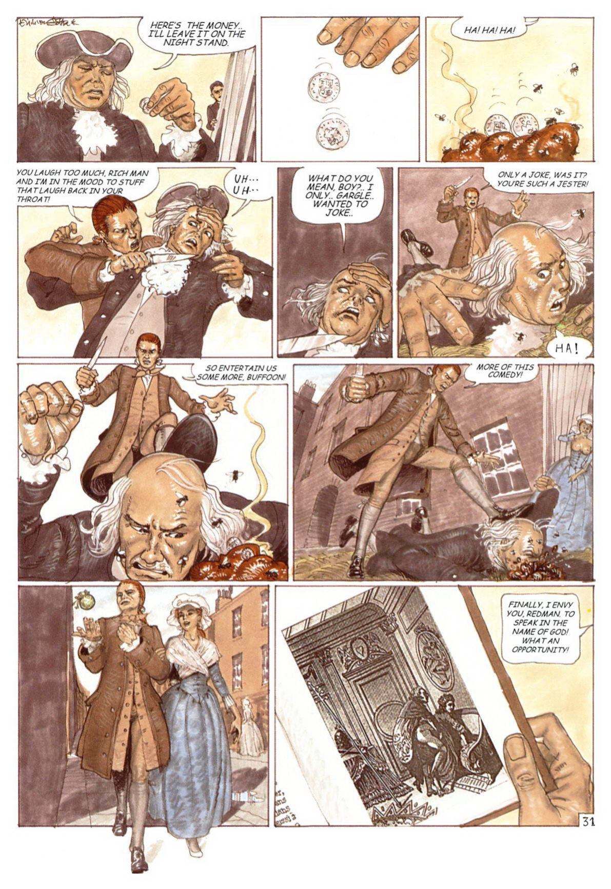[Erich Von Gotha] The Troubles of Janice - Volume #3