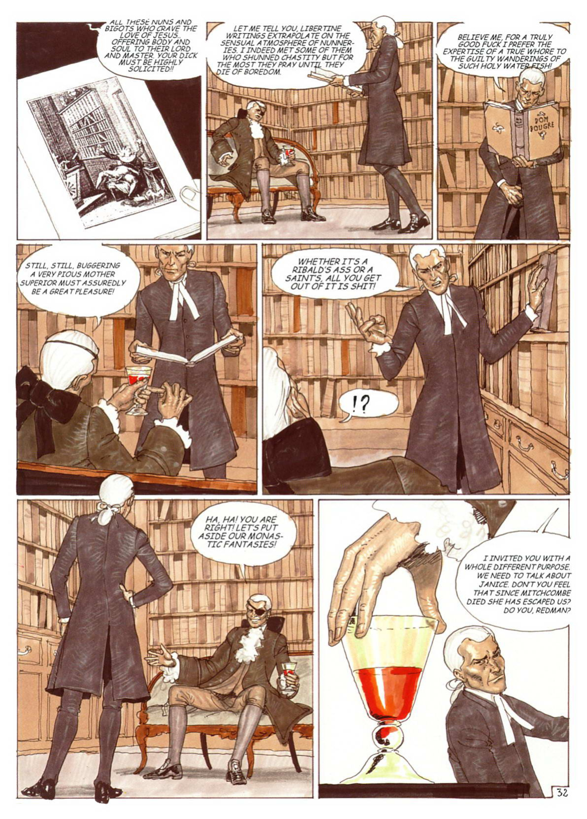 [Erich Von Gotha] The Troubles of Janice - Volume #3
