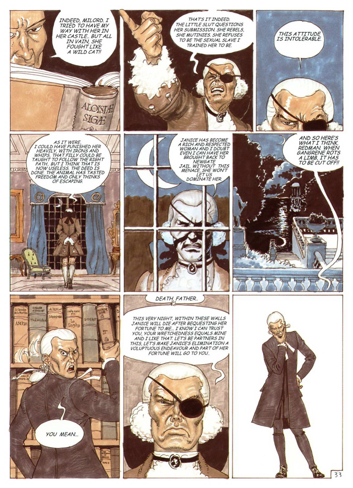 [Erich Von Gotha] The Troubles of Janice - Volume #3