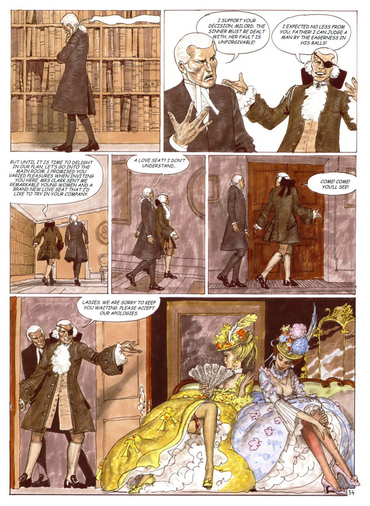 [Erich Von Gotha] The Troubles of Janice - Volume #3