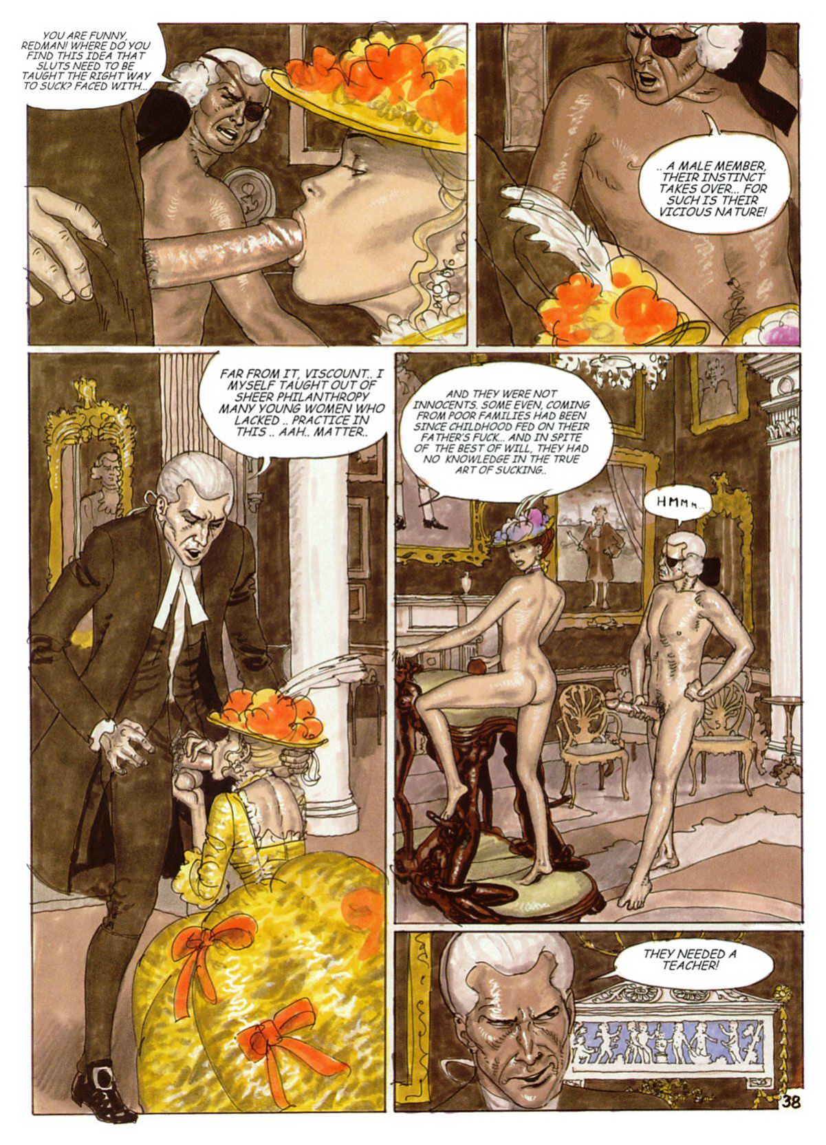 [Erich Von Gotha] The Troubles of Janice - Volume #3