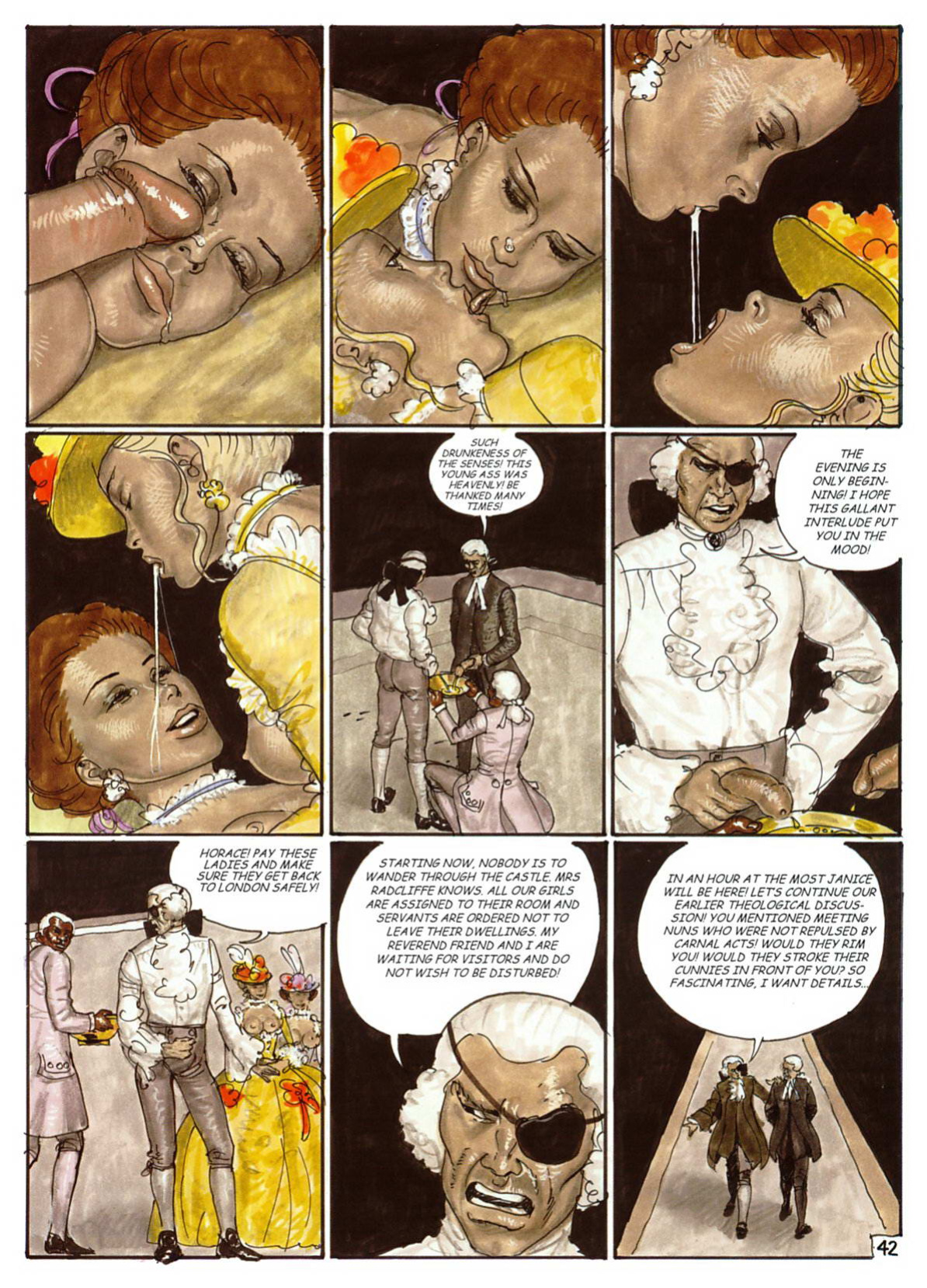 [Erich Von Gotha] The Troubles of Janice - Volume #3