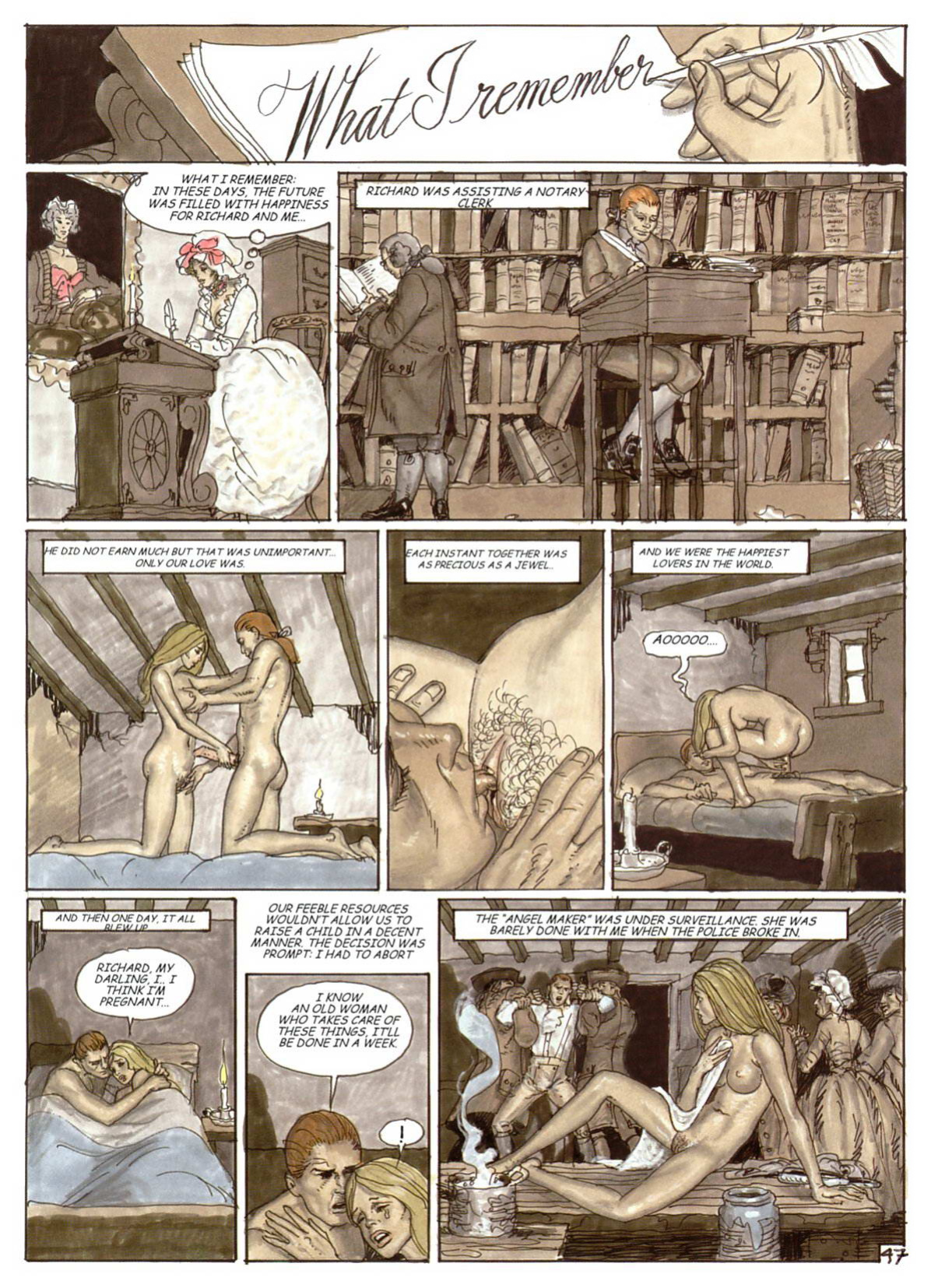 [Erich Von Gotha] The Troubles of Janice - Volume #3
