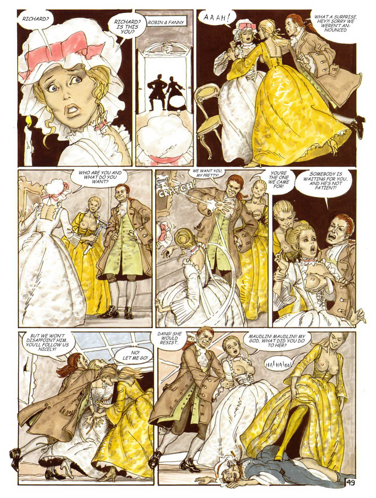 [Erich Von Gotha] The Troubles of Janice - Volume #3