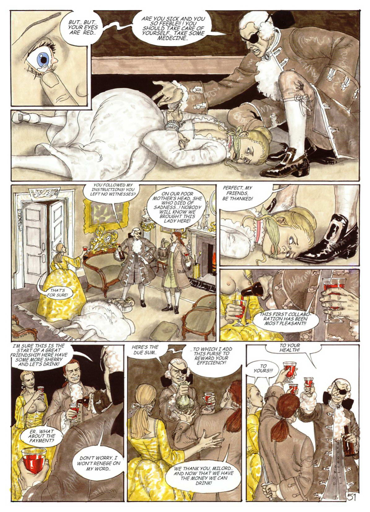 [Erich Von Gotha] The Troubles of Janice - Volume #3