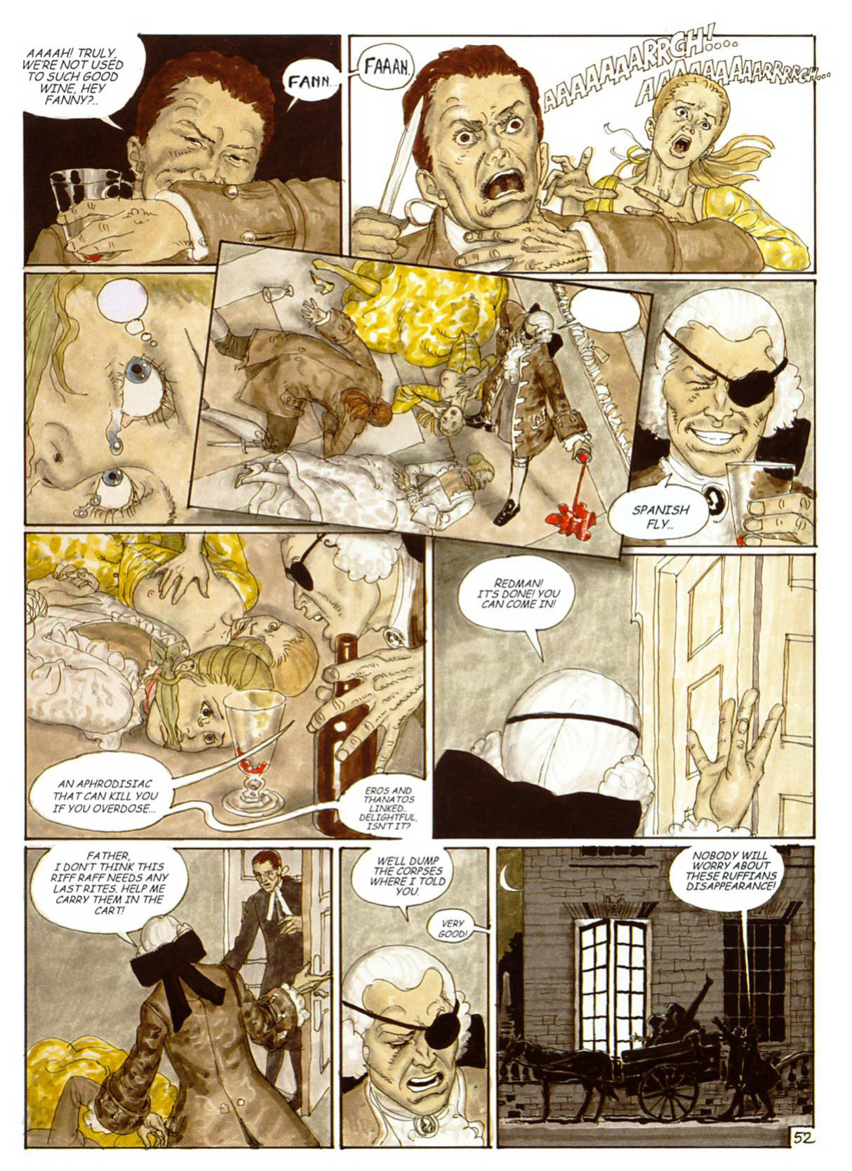 [Erich Von Gotha] The Troubles of Janice - Volume #3