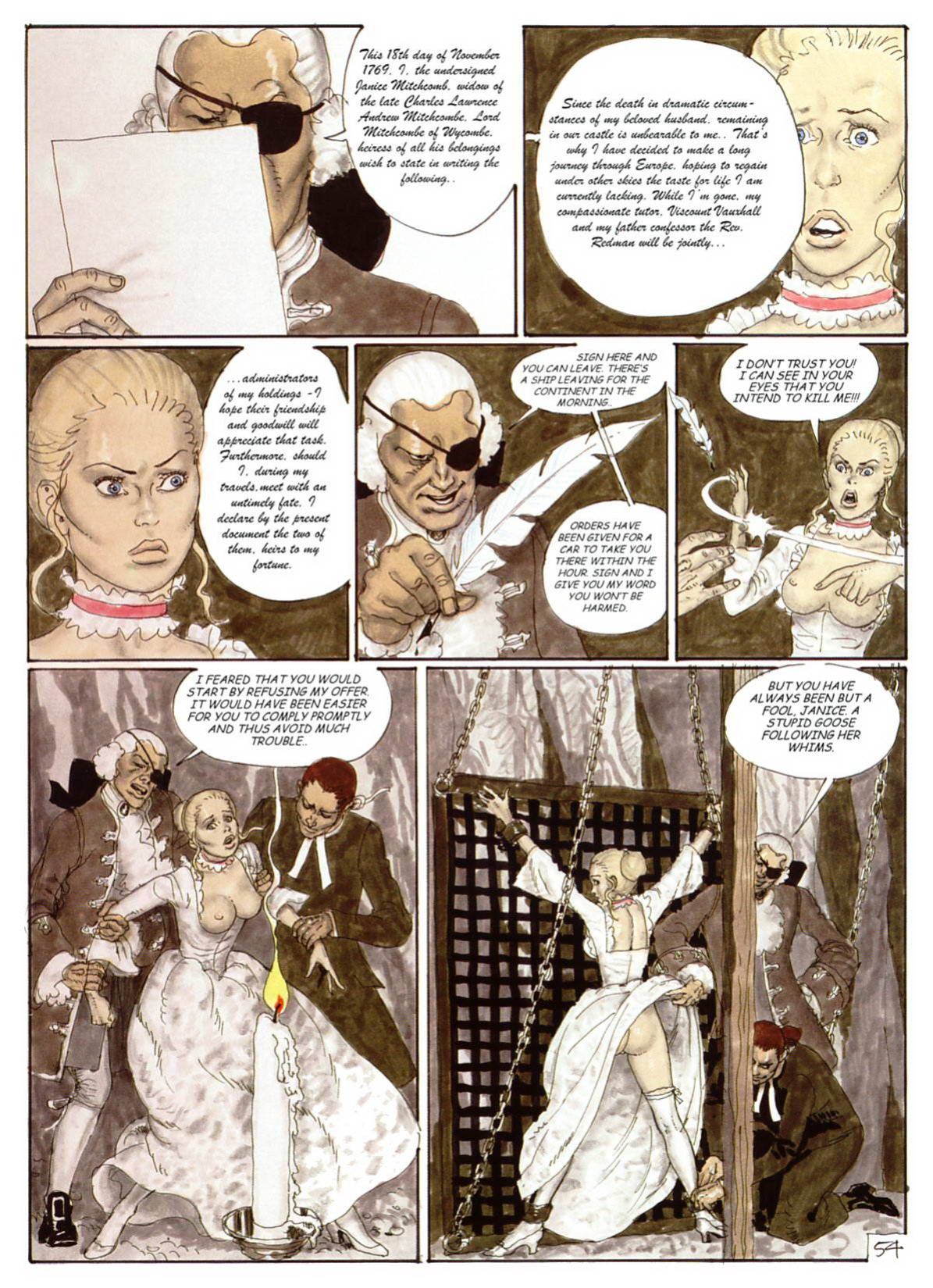 [Erich Von Gotha] The Troubles of Janice - Volume #3