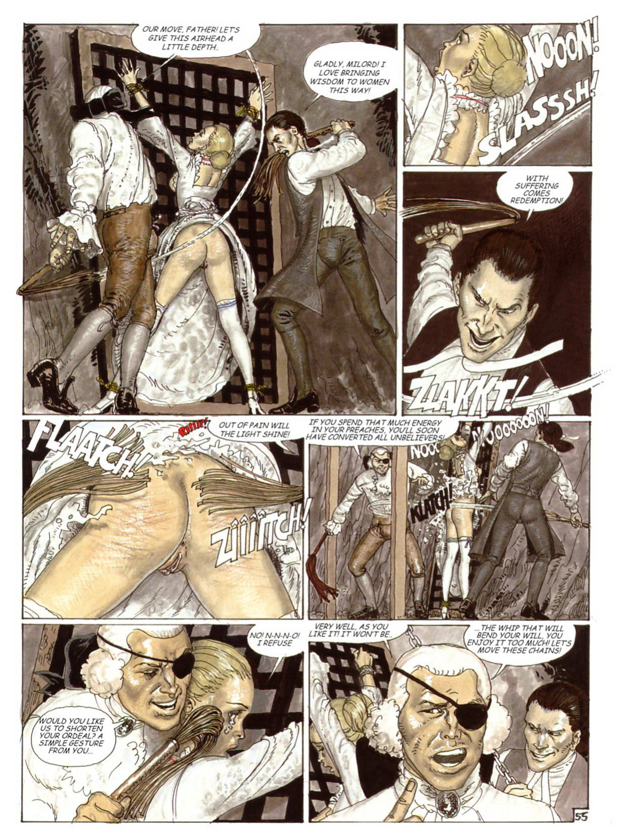 [Erich Von Gotha] The Troubles of Janice - Volume #3