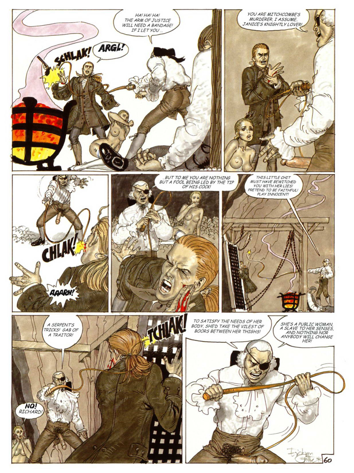 [Erich Von Gotha] The Troubles of Janice - Volume #3