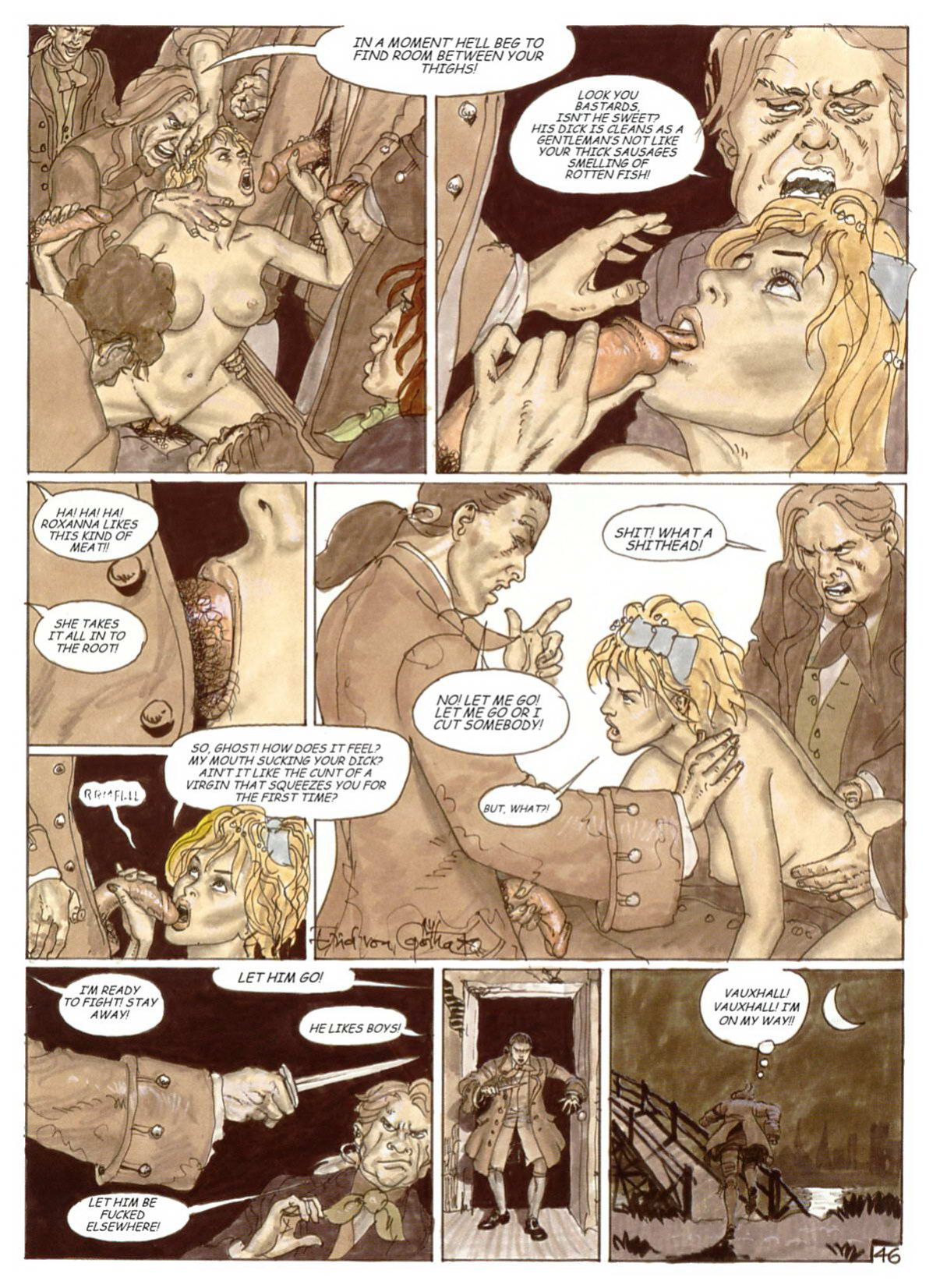 [Erich Von Gotha] The Troubles of Janice - Volume #3