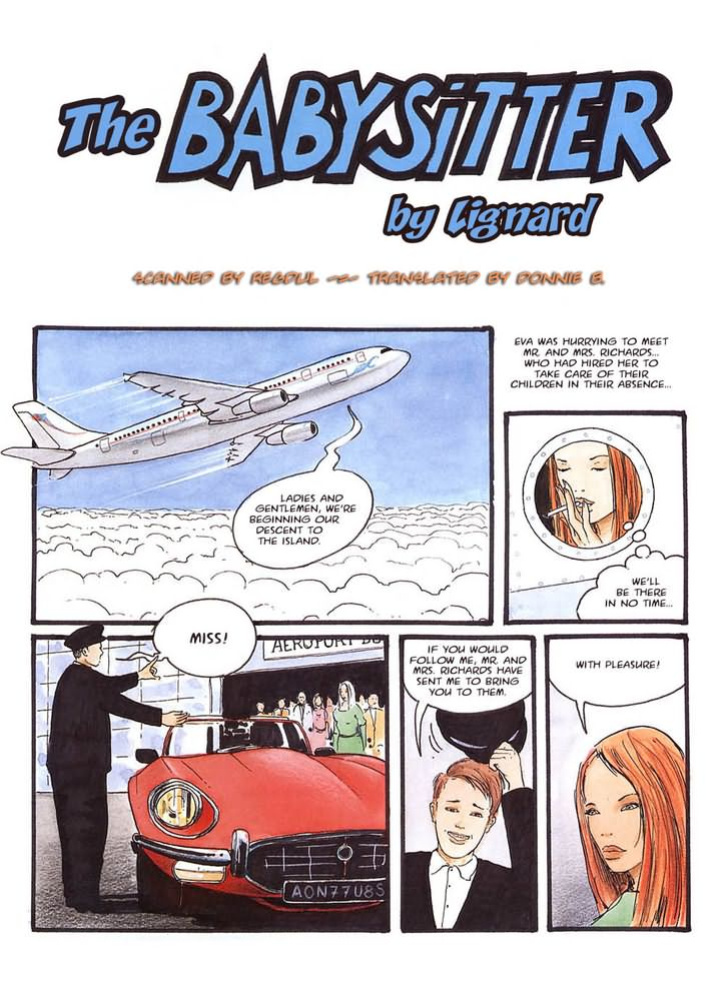[Lignard] The Babysitter {Donnie B.}